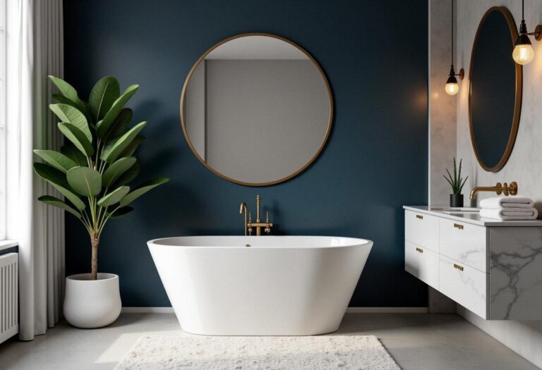 Bathroom Decor Apartment 00001
