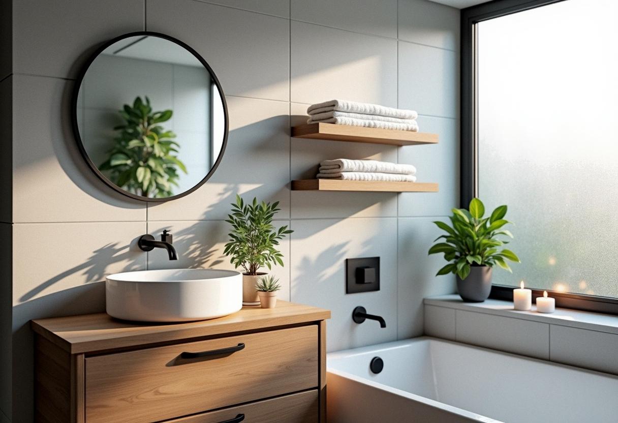bathroom decor apartment