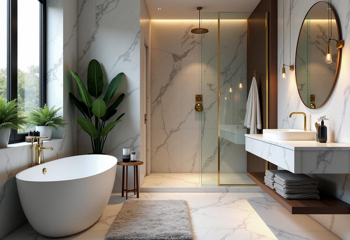 bathroom decor apartment