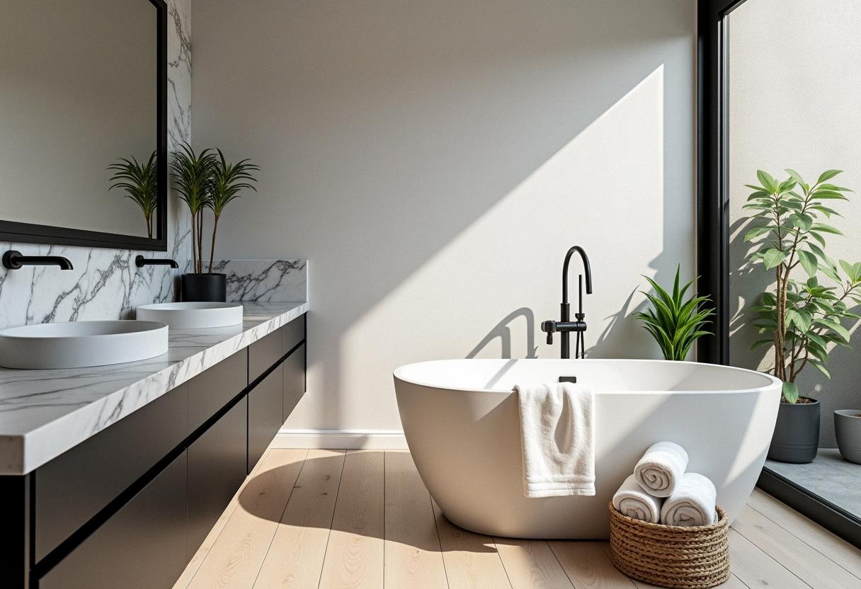 bathroom decor apartment