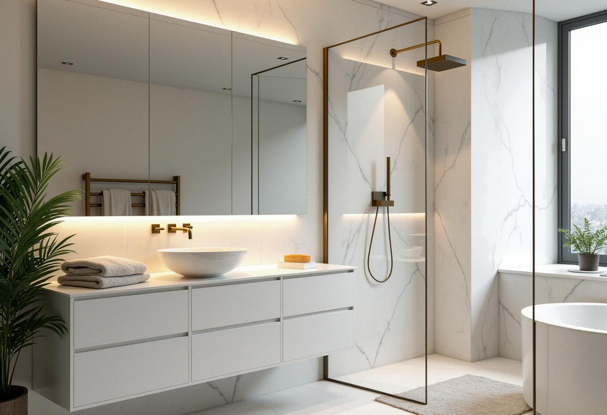 bathroom decor apartment