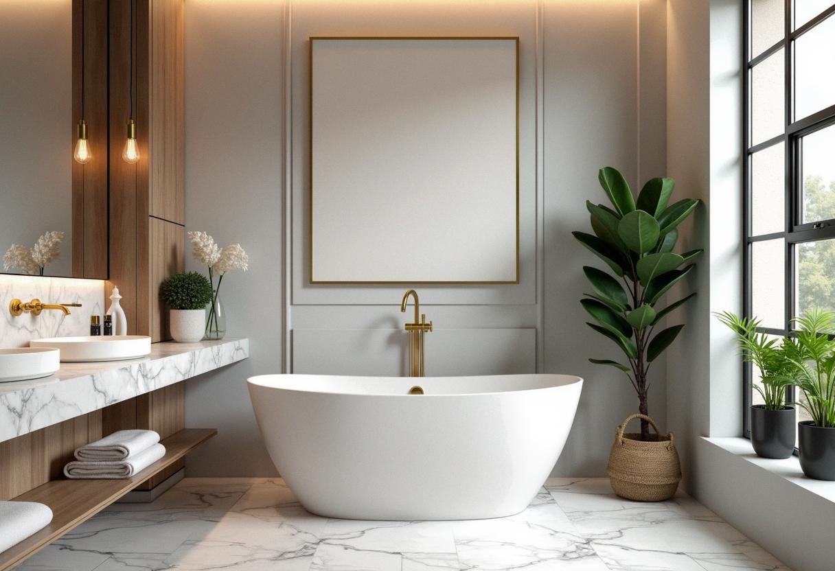 bathroom decor apartment