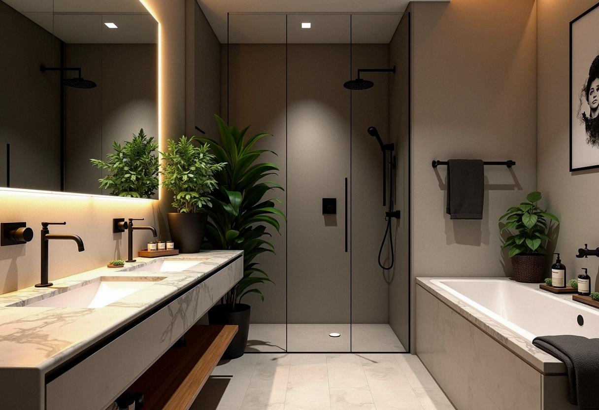 bathroom decor apartment