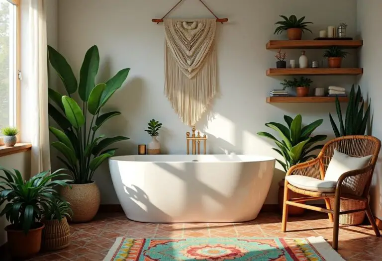 Bathroom Decor Boho 00001