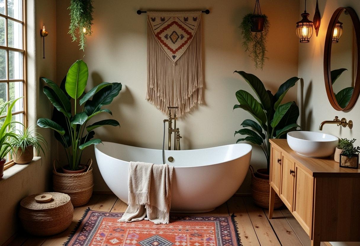 Transform Your Space With Bathroom Decor Boho Cozy Vibes