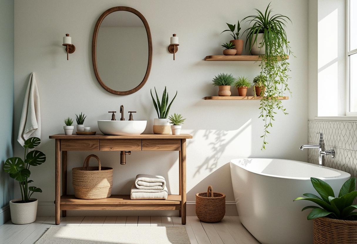bathroom decor budget