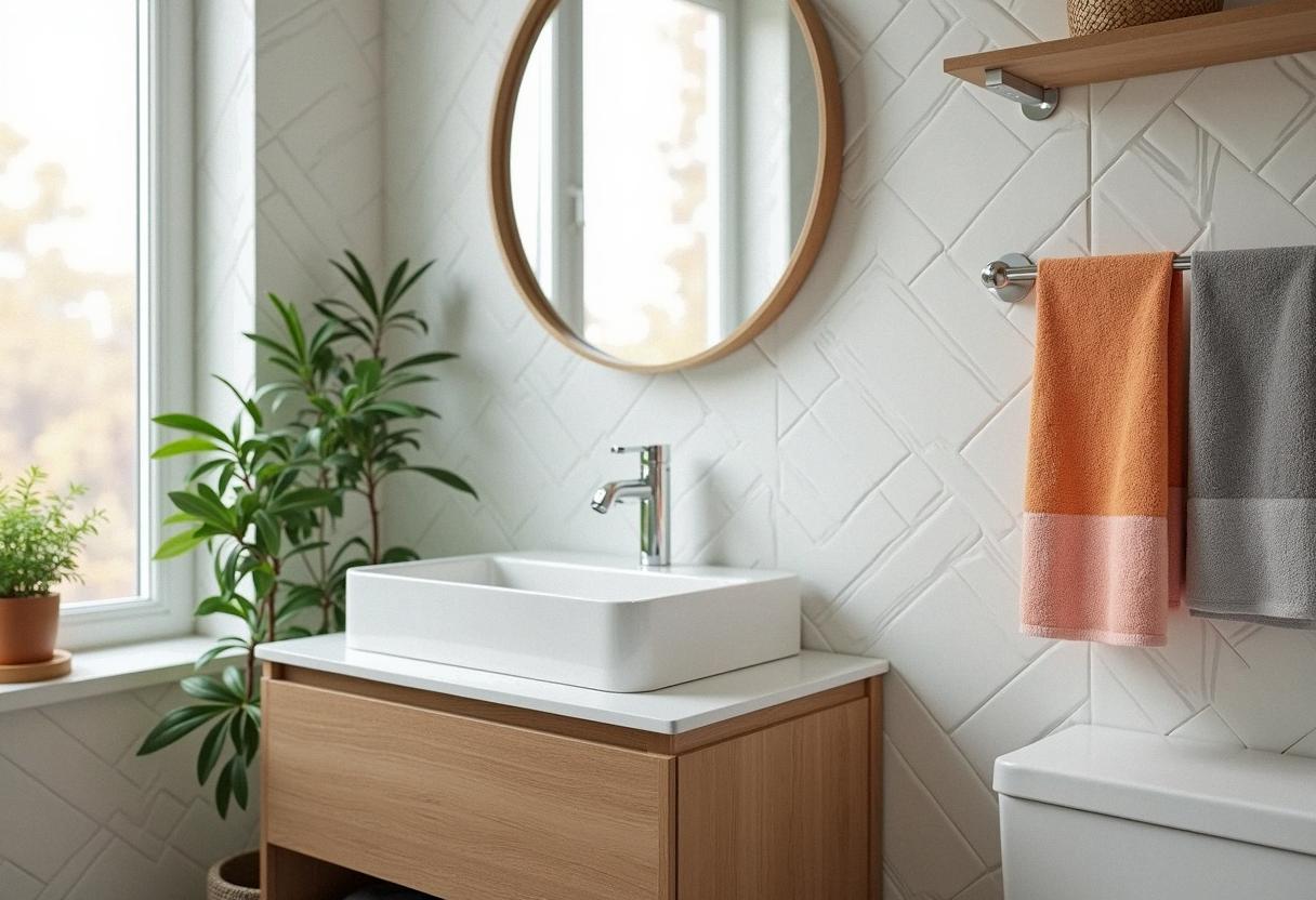 bathroom decor budget