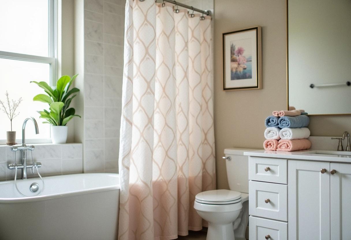 bathroom decor budget