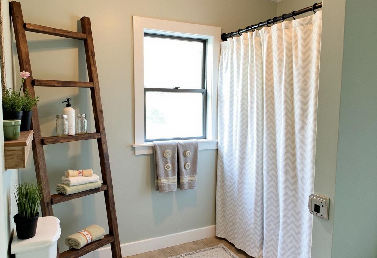 bathroom decor budget