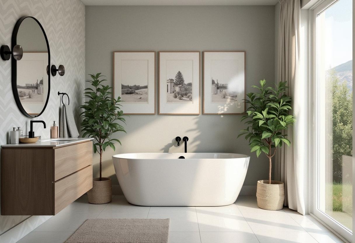 bathroom decor cheap