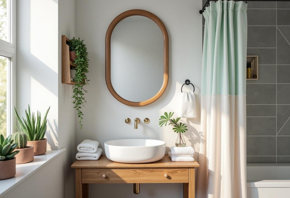 bathroom decor cheap