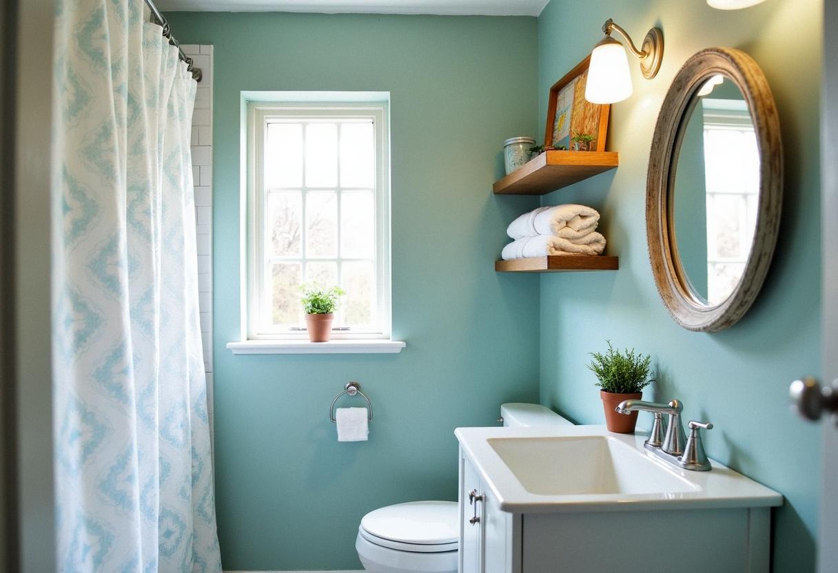 bathroom decor cheap