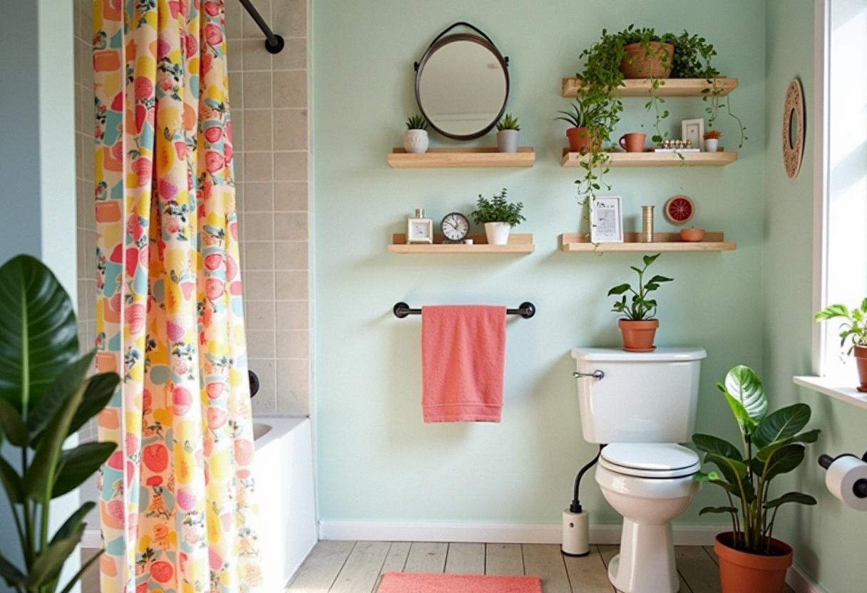 bathroom decor cheap