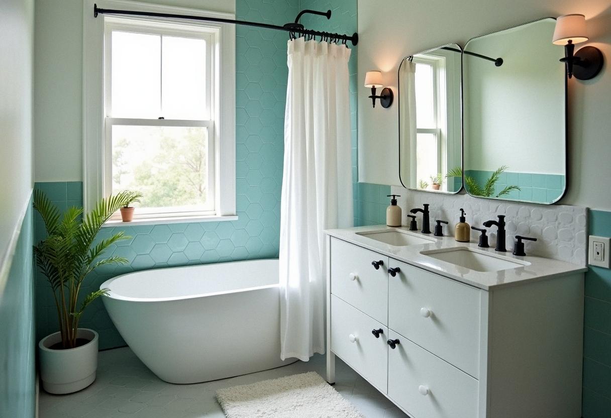 bathroom decor cheap