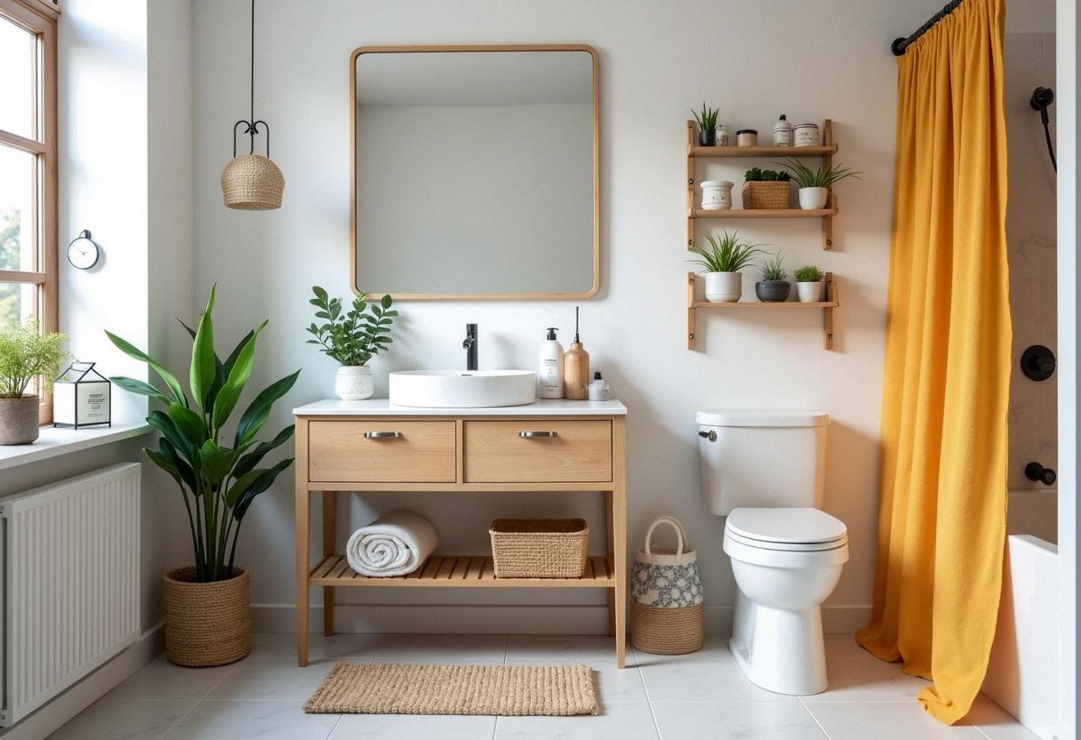 bathroom decor cheap