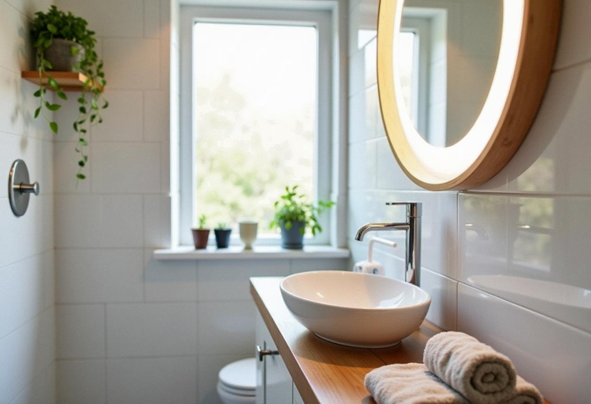 bathroom decor cheap