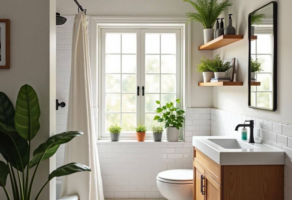 bathroom decor cheap