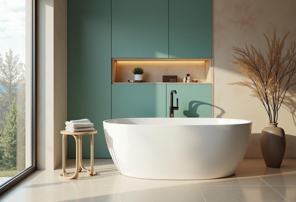 bathroom decor colors