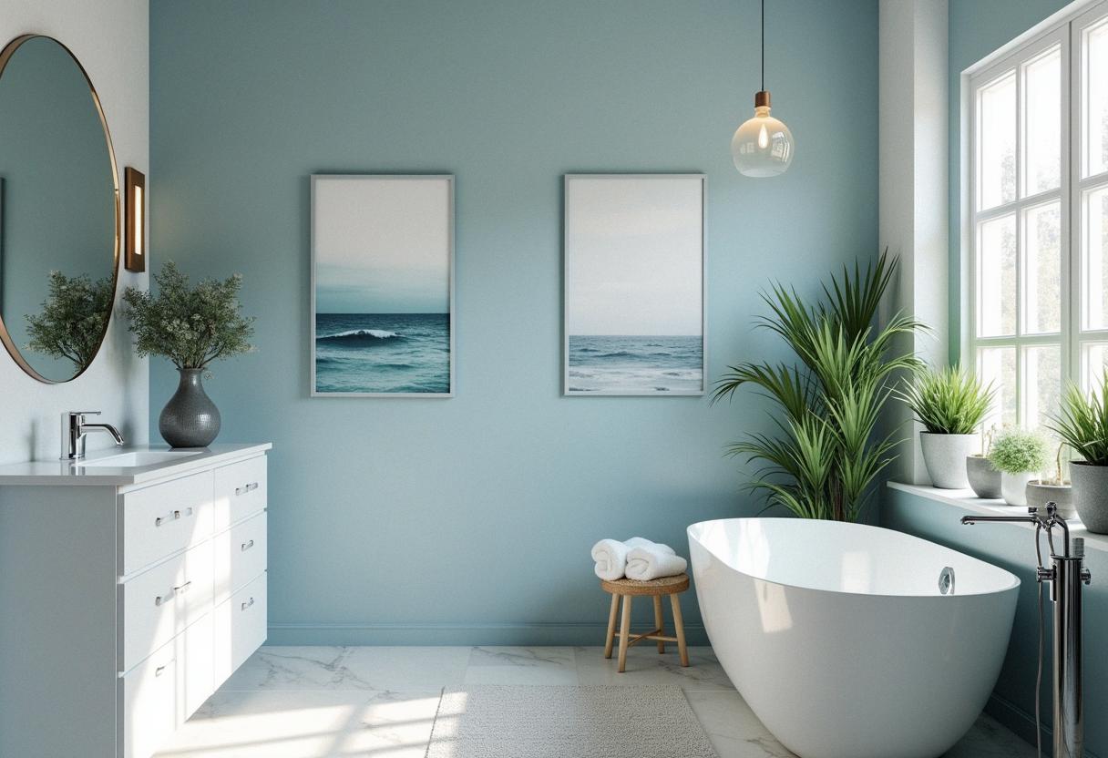 bathroom decor colors