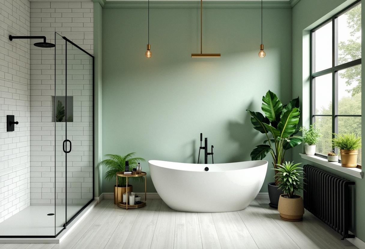 bathroom decor colors