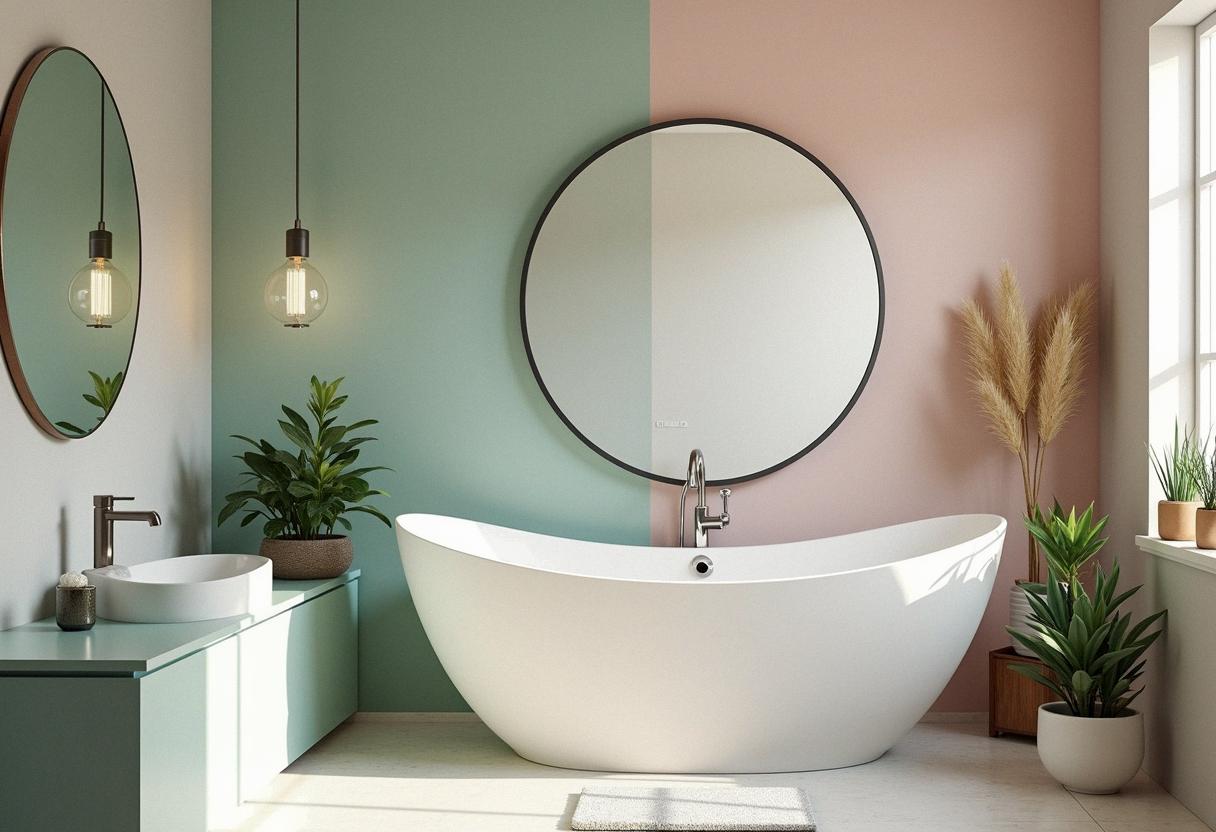 bathroom decor colors