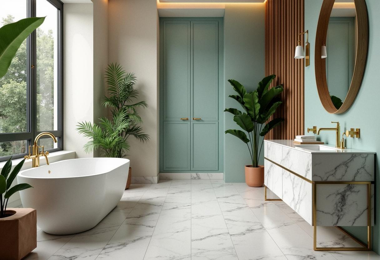 bathroom decor colors