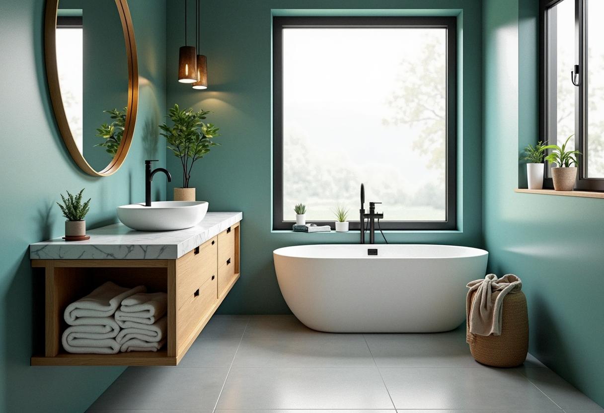 bathroom decor colors