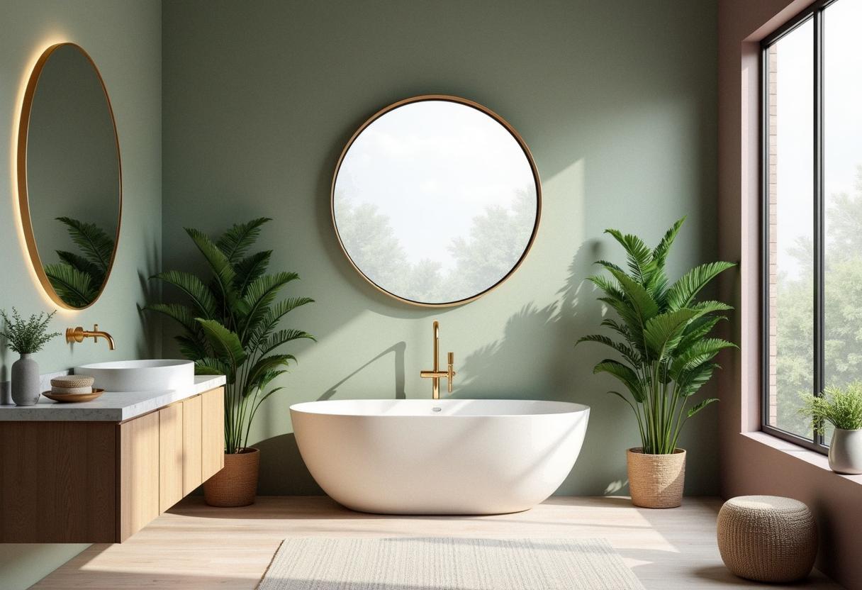 bathroom decor colors