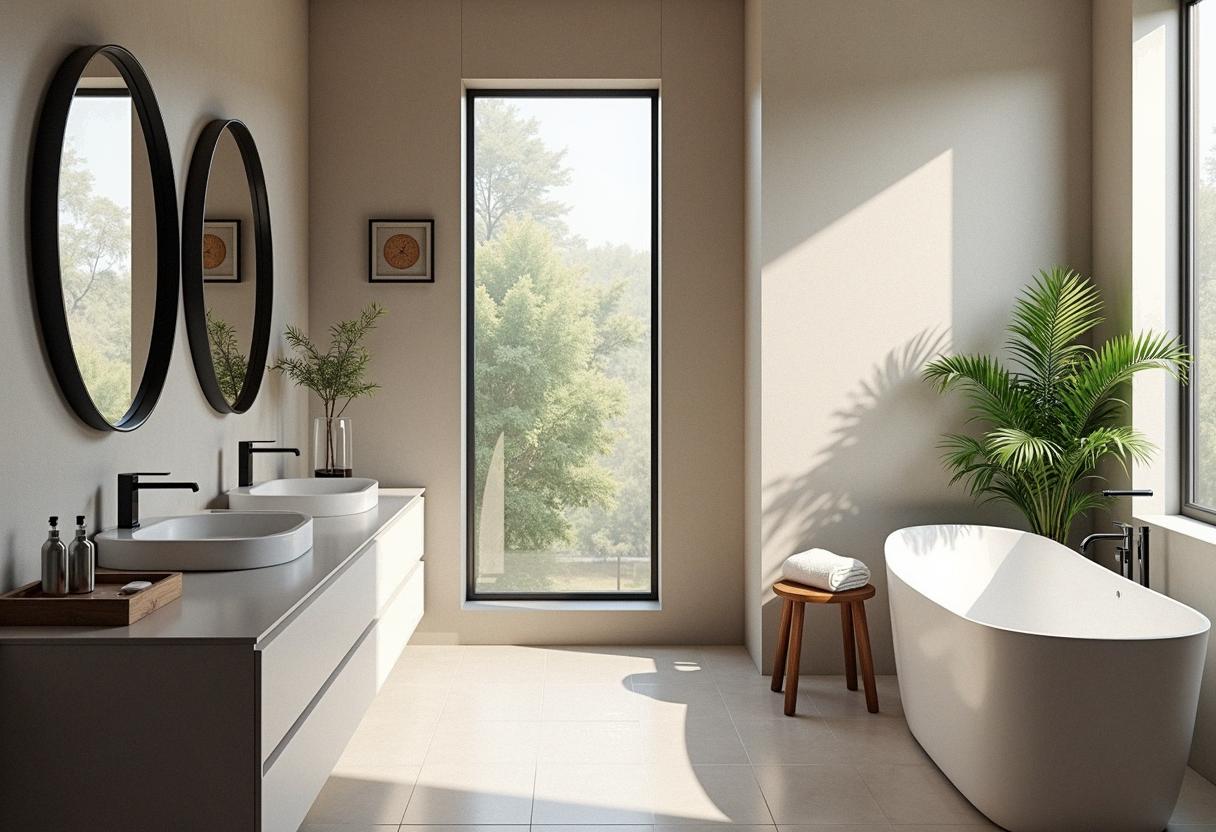 bathroom decor colors