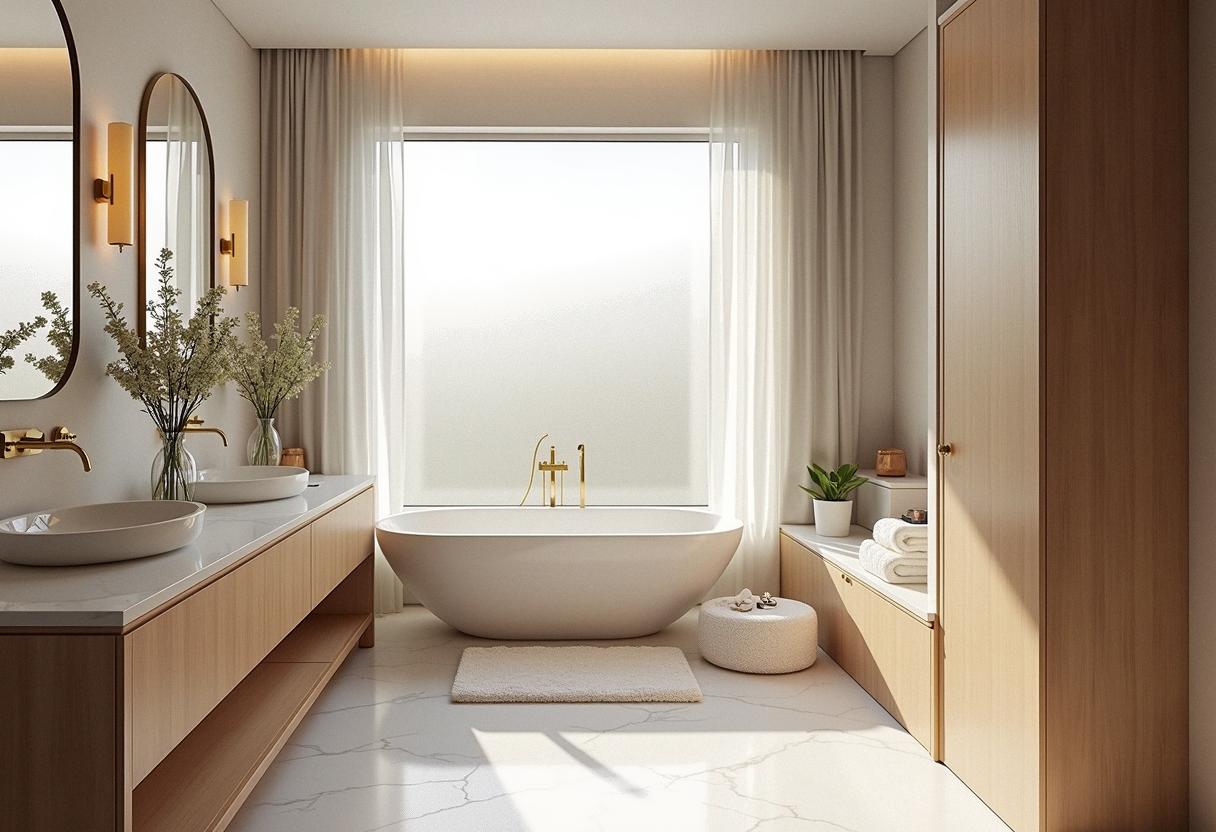 bathroom decor colors