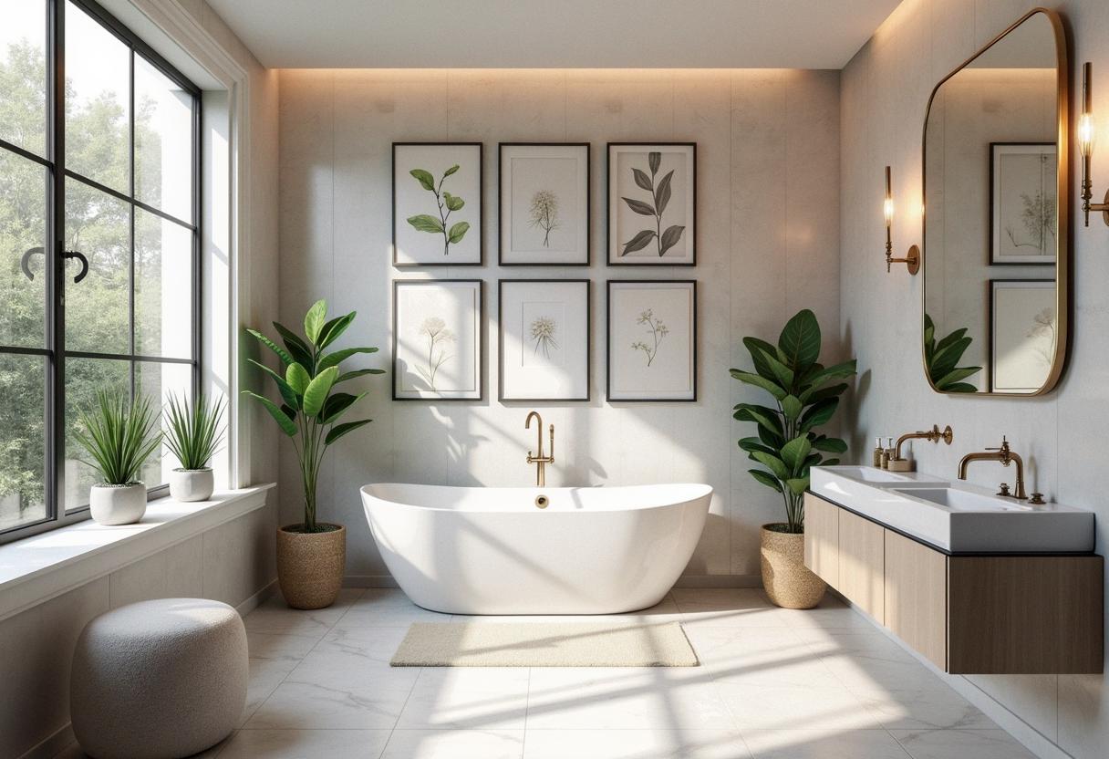 bathroom decor frames