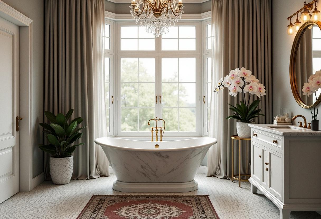 bathroom decor luxury