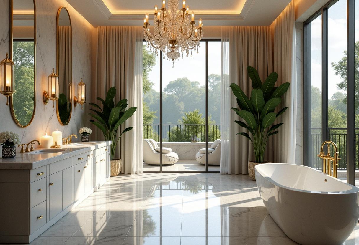 bathroom decor luxury
