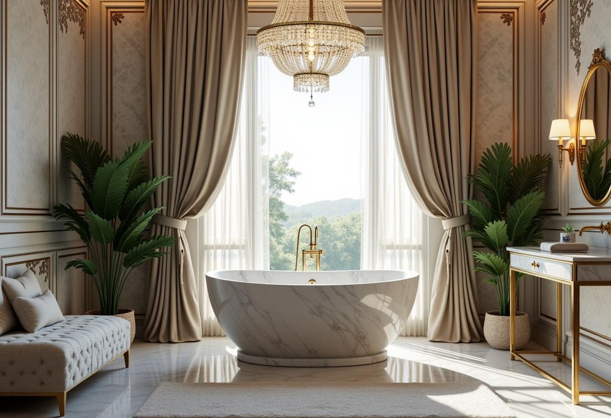 bathroom decor luxury