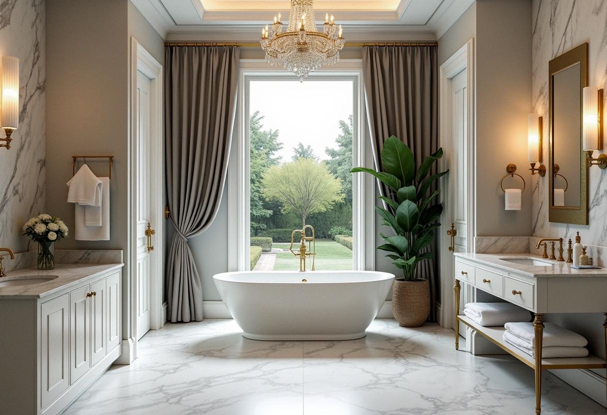 bathroom decor luxury