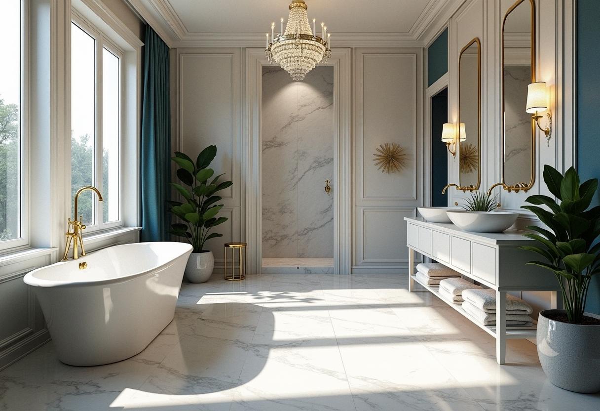 bathroom decor luxury