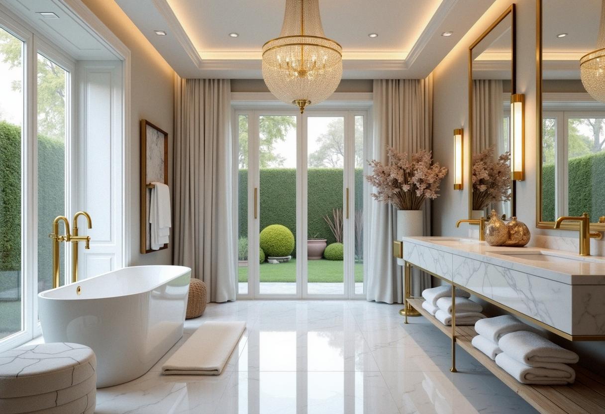 bathroom decor luxury