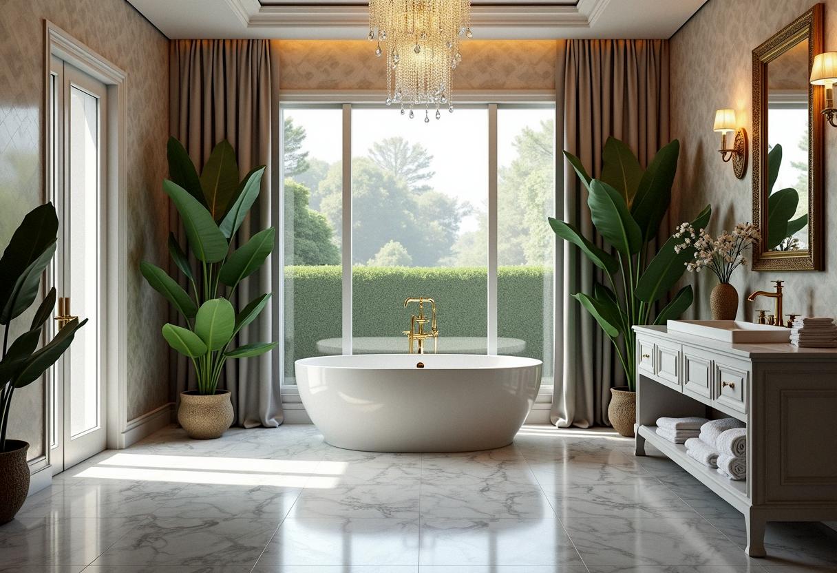 bathroom decor luxury