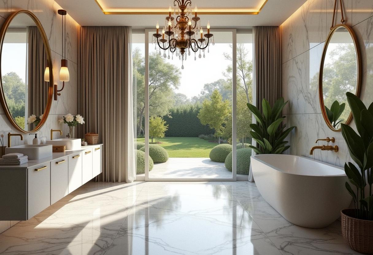bathroom decor luxury