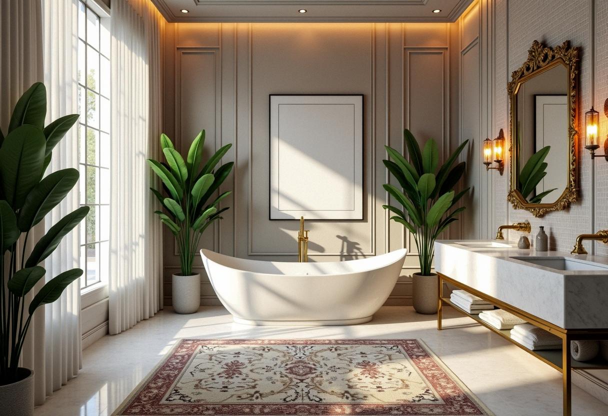 bathroom decor luxury