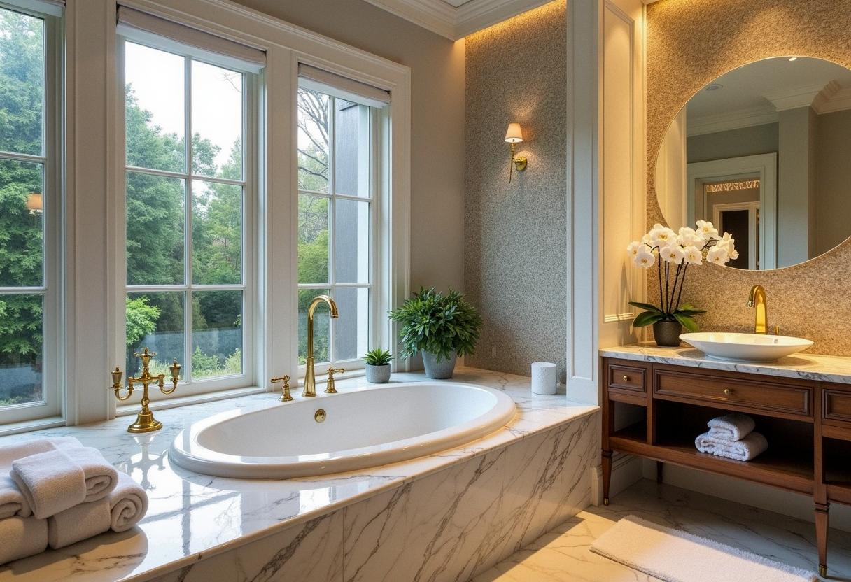 bathroom decor luxury