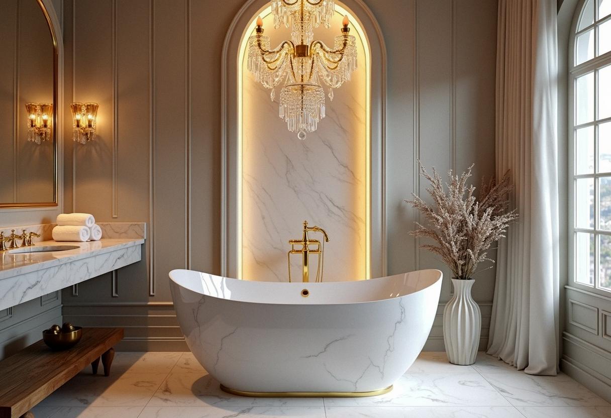 bathroom decor luxury