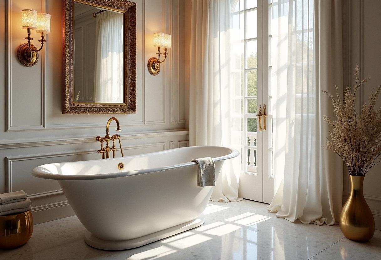 bathroom decor luxury