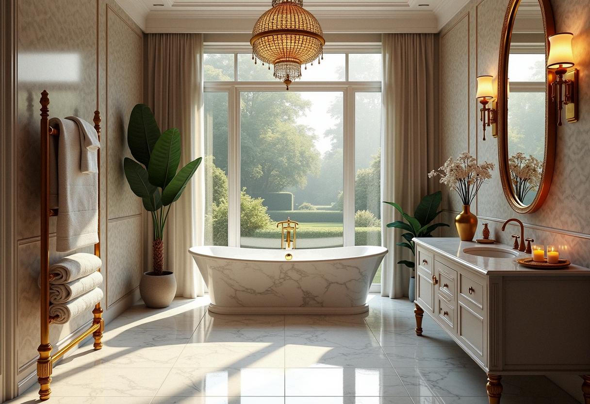 bathroom decor luxury