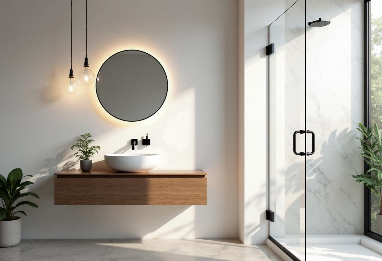 bathroom decor minimalist