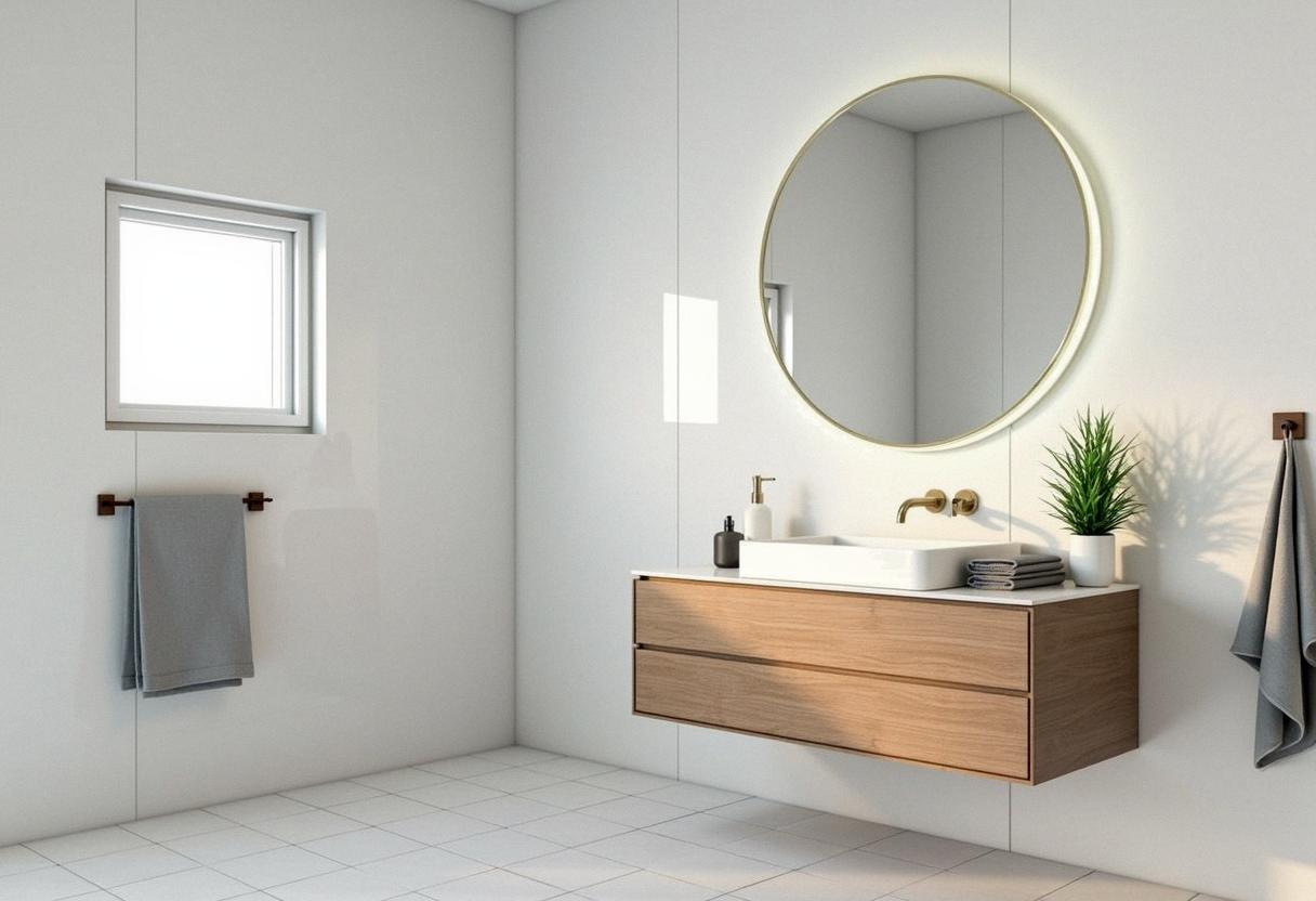 bathroom decor minimalist