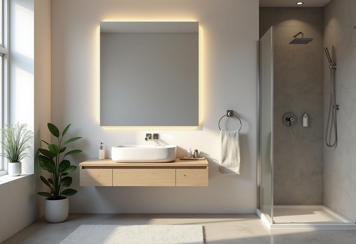 bathroom decor minimalist