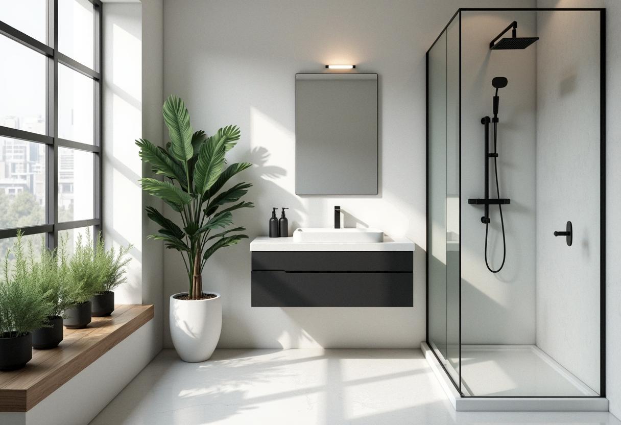 bathroom decor minimalist
