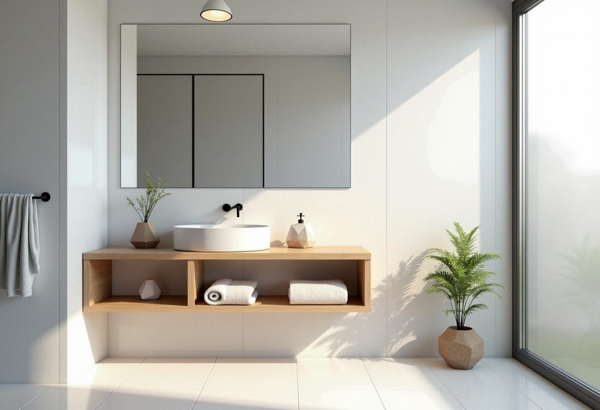 bathroom decor minimalist
