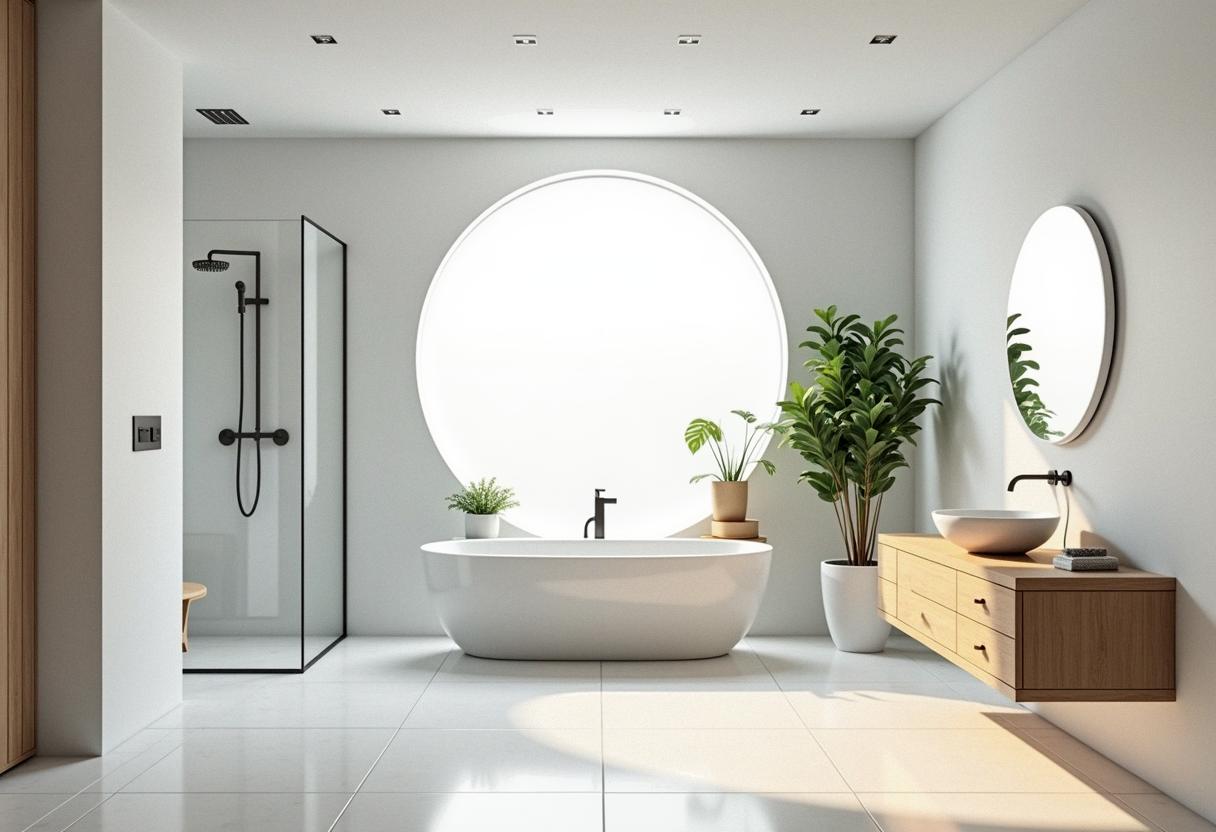 bathroom decor minimalist
